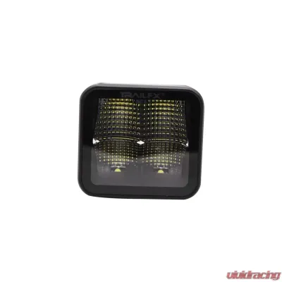TrailFX Driving Light - 2X2CFBK